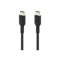 Produktbild för Belkin BoostCharge - USB typ C-kabel - USB-C till USB-C - 1 m