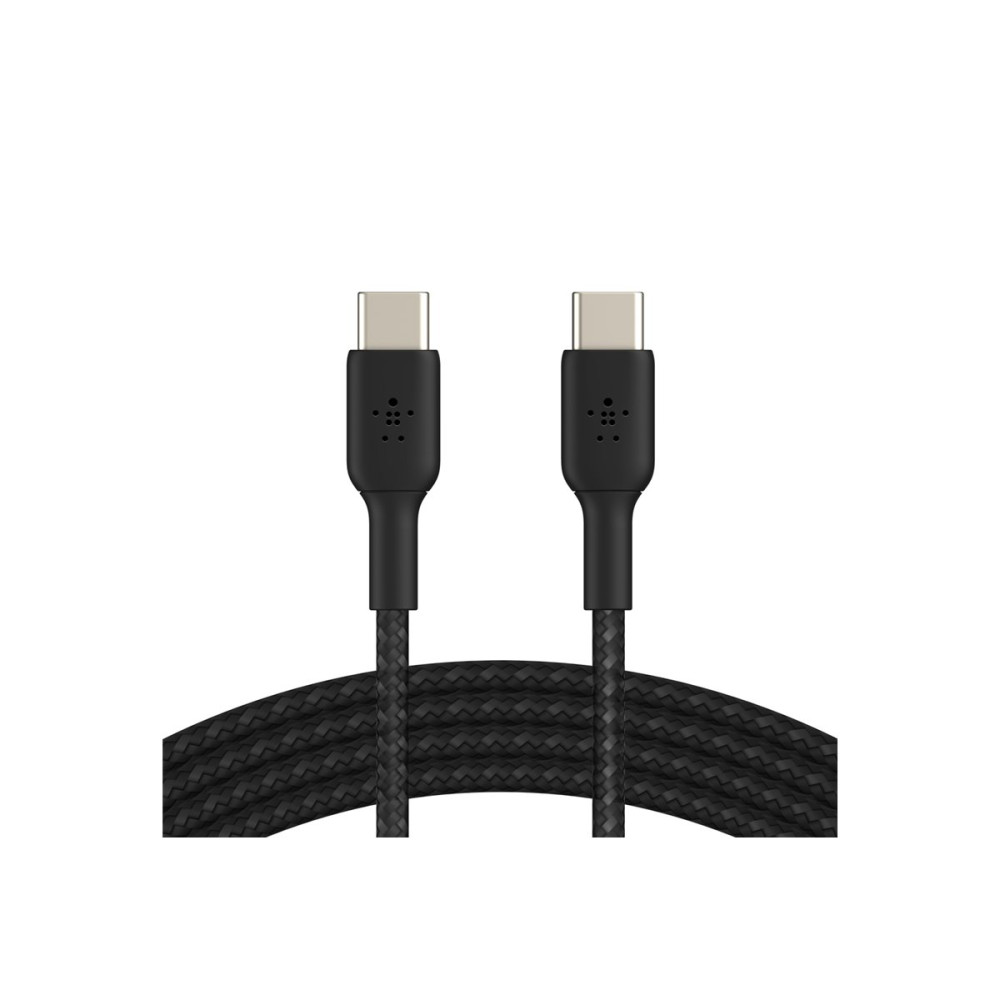 Produktbild för Belkin BoostCharge - USB typ C-kabel - USB-C till USB-C - 1 m