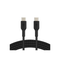 Produktbild för Belkin BoostCharge - USB typ C-kabel - USB-C till USB-C - 1 m