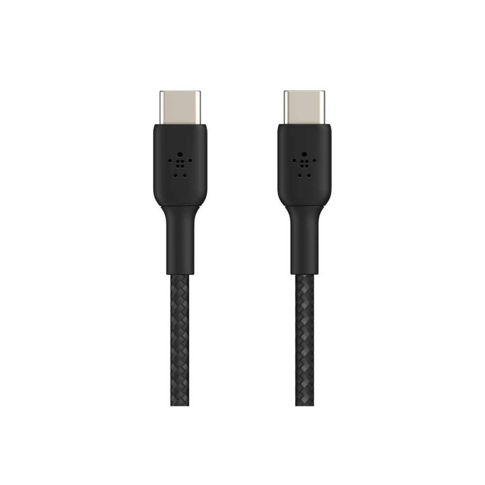 Produktbild för Belkin BoostCharge - USB typ C-kabel - USB-C till USB-C - 1 m