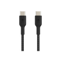 Produktbild för Belkin BoostCharge - USB typ C-kabel - USB-C till USB-C - 1 m