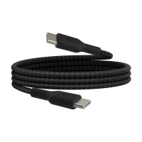 Produktbild för Belkin BoostCharge - USB typ C-kabel - USB-C till USB-C - 1 m