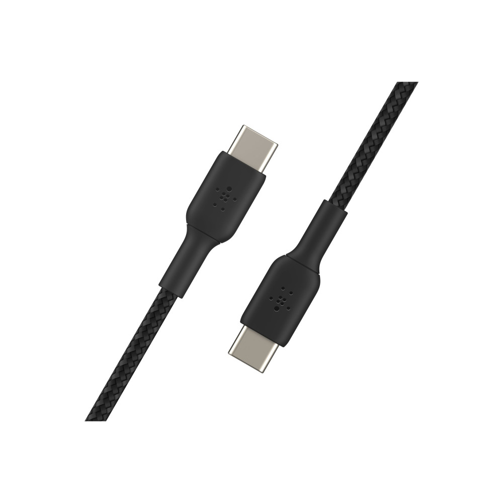 Produktbild för Belkin BoostCharge - USB typ C-kabel - USB-C till USB-C - 1 m