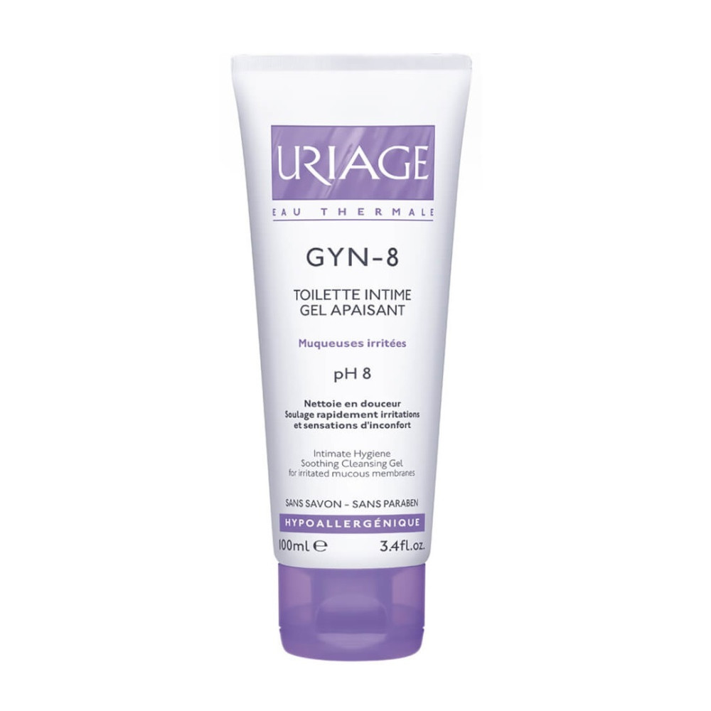 Produktbild för URIAGE GYN-8 Soothing Cleansing Gel for Intimate Hygiene W 100ml