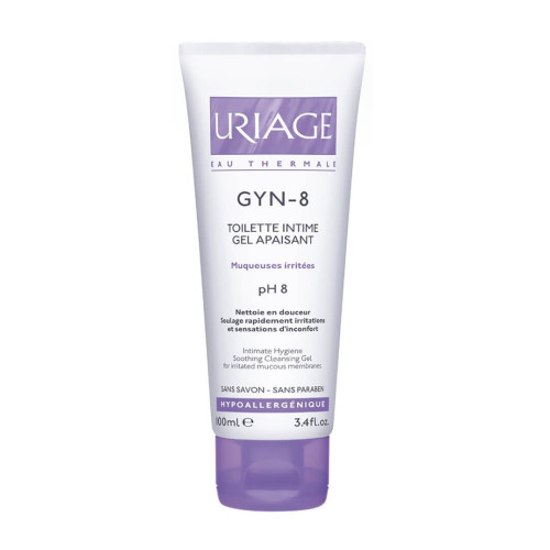 Uriage URIAGE GYN-8 Soothing Cleansing Gel for Intimate Hygiene W 100ml