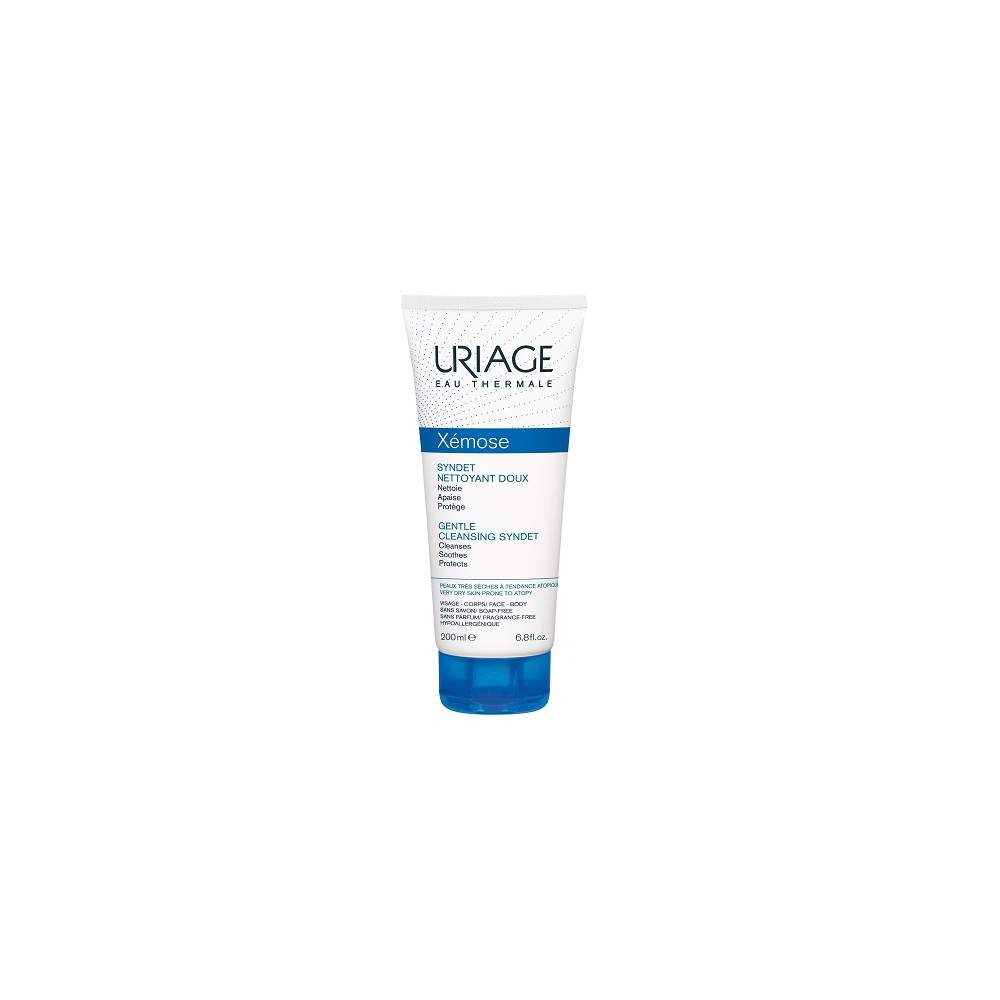 Produktbild för URIAGE Xémose Gentle Cleansing Syndet 200ml