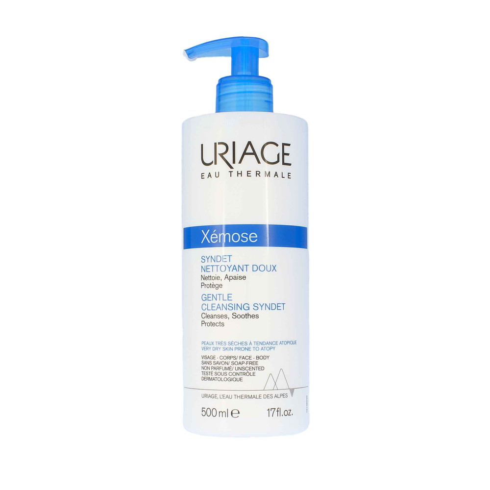 Produktbild för URIAGE Xémose Gentle Cleansing Syndet 500ml