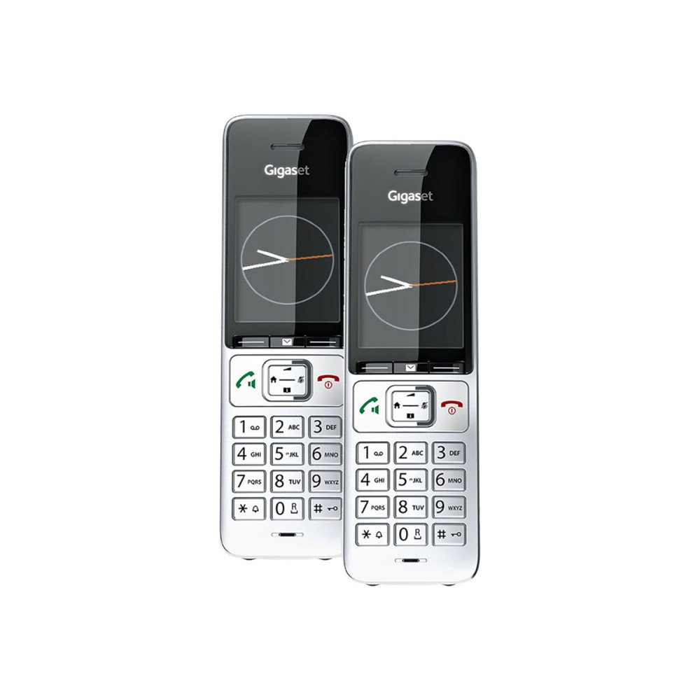 Produktbild för Gigaset 500HX duo COMFORT - trådlös förlängningshandenhet + 1 extra handuppsättning