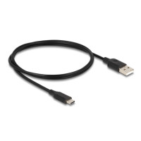 Produktbild för Delock Switch 2 to 1 - hubb - bi-directional, 8K, 10 Gbps - 2 portar