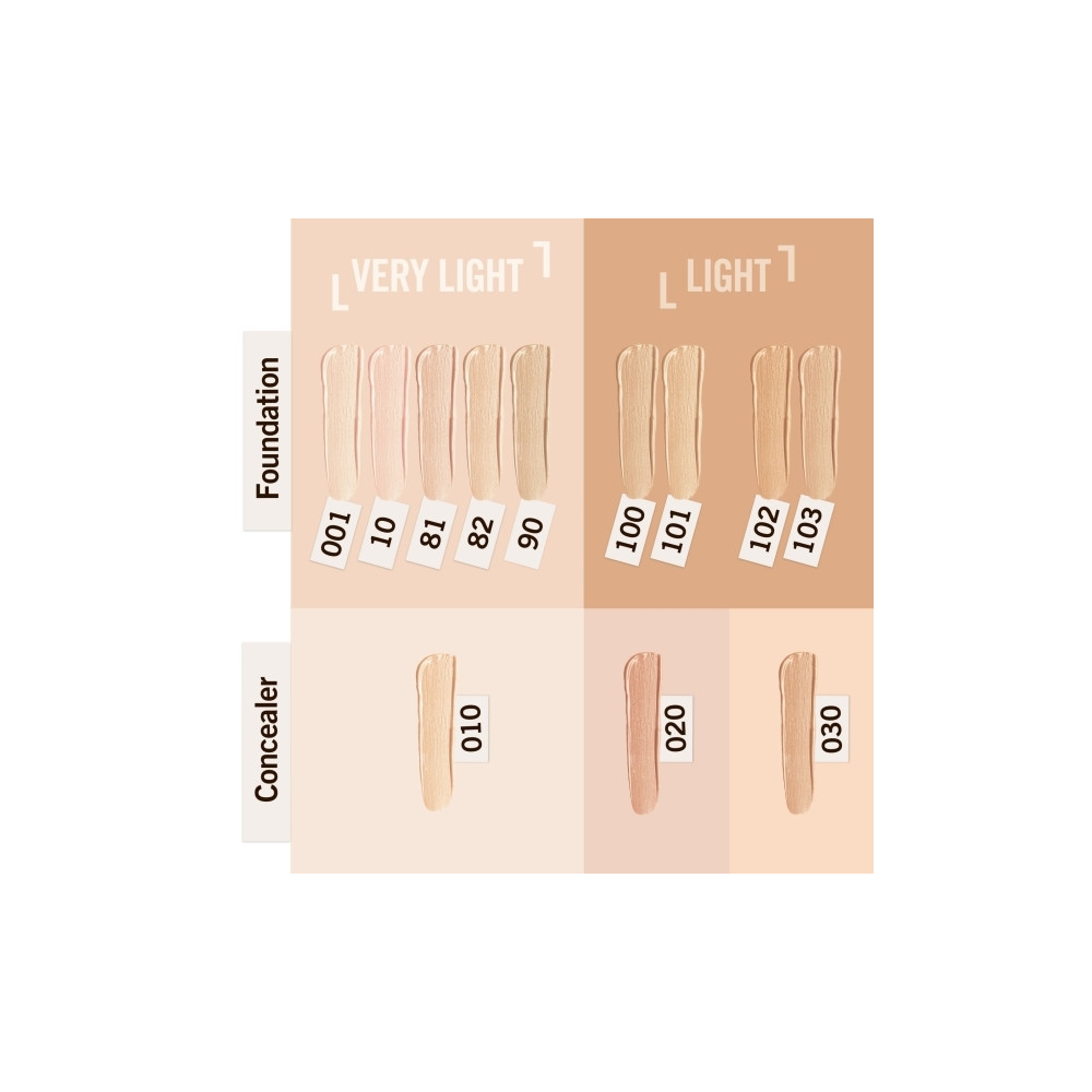 Produktbild för Rimmel London Match Perfection 24HR SPF20 foundation 203 Tru...