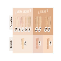 Produktbild för Rimmel London Match Perfection 24HR SPF20 foundation 203 Tru...