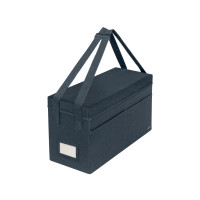 Produktbild för Leitz Fabric Storage - förvaringspåse - sammetsgrå