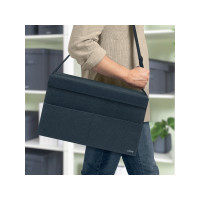 Produktbild för Leitz Fabric Storage - förvaringspåse - sammetsgrå