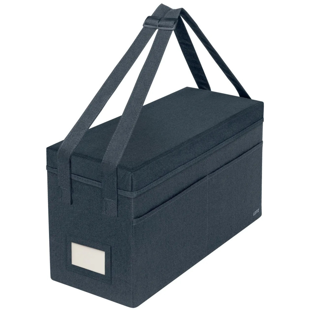 Produktbild för Leitz Fabric Storage - förvaringspåse - sammetsgrå