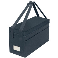 Produktbild för Leitz Fabric Storage - förvaringspåse - sammetsgrå