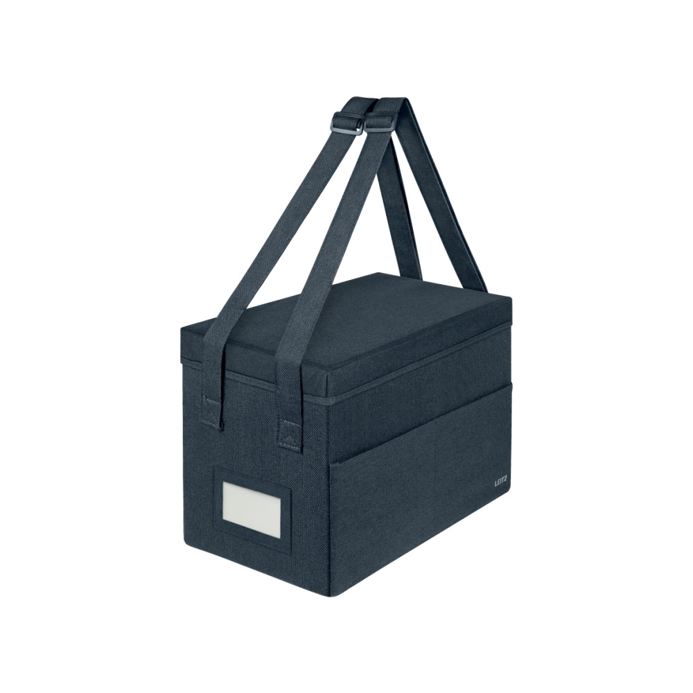 Produktbild för Leitz Fabric Storage - förvaringspåse - sammetsgrå