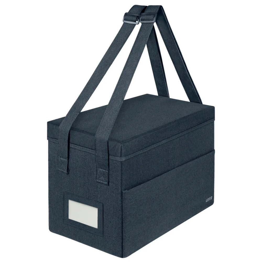 Produktbild för Leitz Fabric Storage - förvaringspåse - sammetsgrå