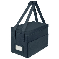 Produktbild för Leitz Fabric Storage - förvaringspåse - sammetsgrå