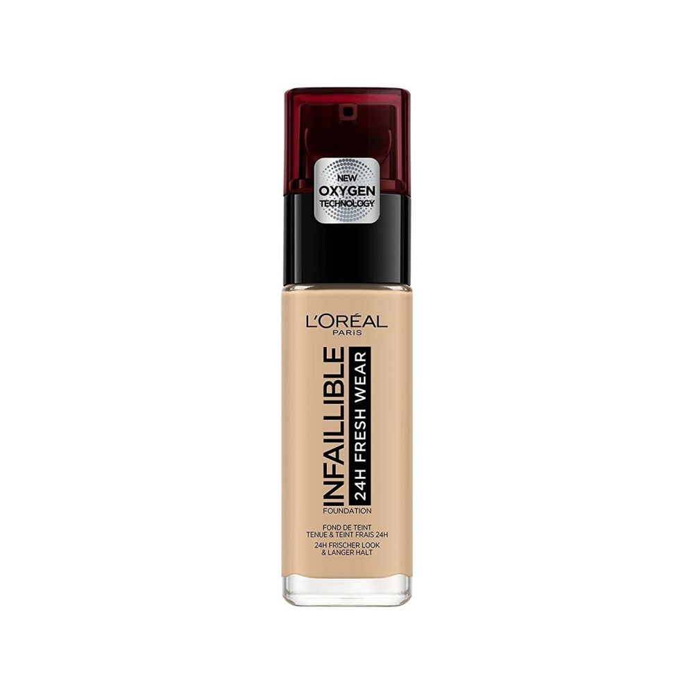 Produktbild för L'Oreal Paris Infaillible 32H Fresh Wear 130 True Beige 30 m...