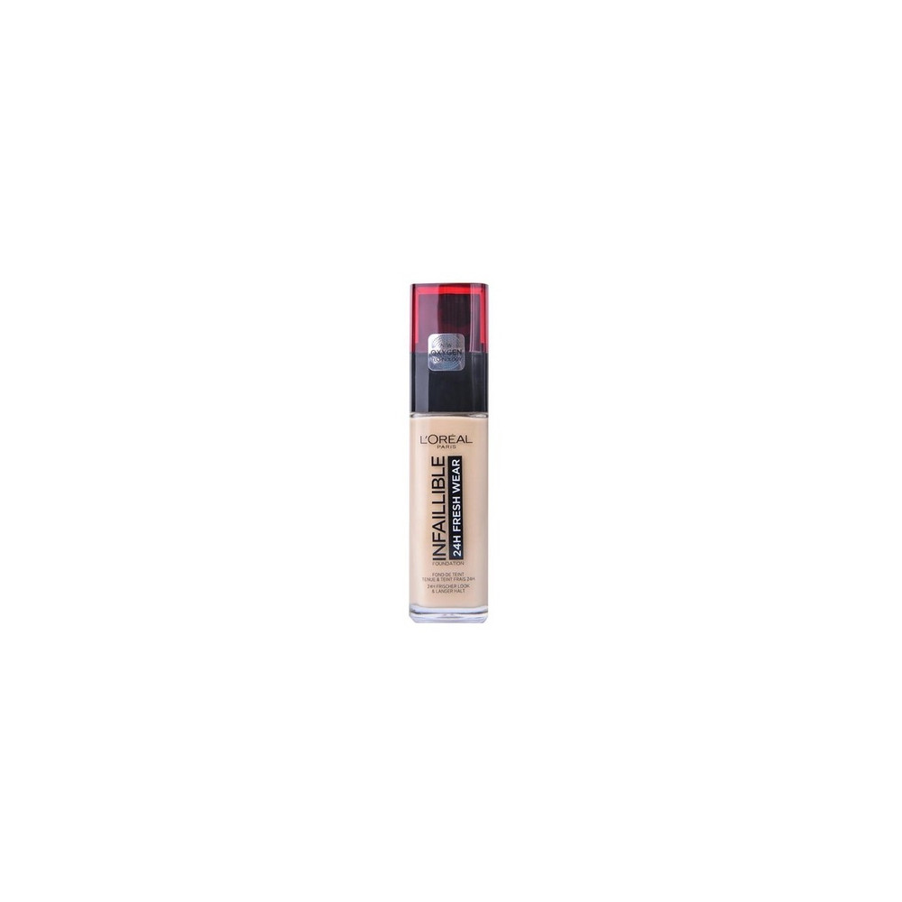 Produktbild för L'Oreal Paris Infaillible 32H Fresh Wear 130 True Beige 30 m...