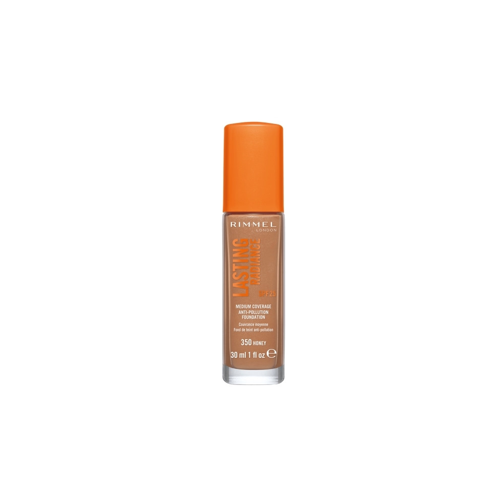 Produktbild för Rimmel Lasting Radiance Foundation, Pumpflaska, Vätska, Hone...