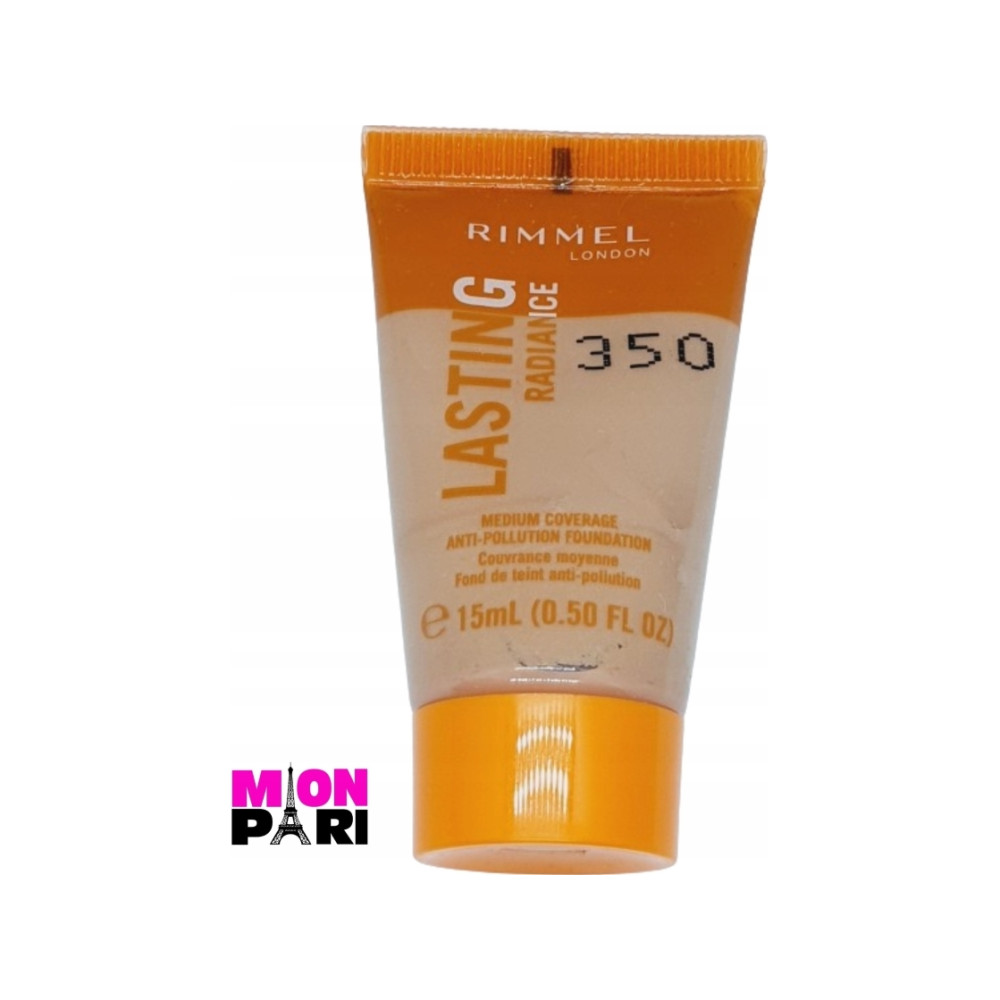 Produktbild för Rimmel Lasting Radiance Foundation, Pumpflaska, Vätska, Hone...