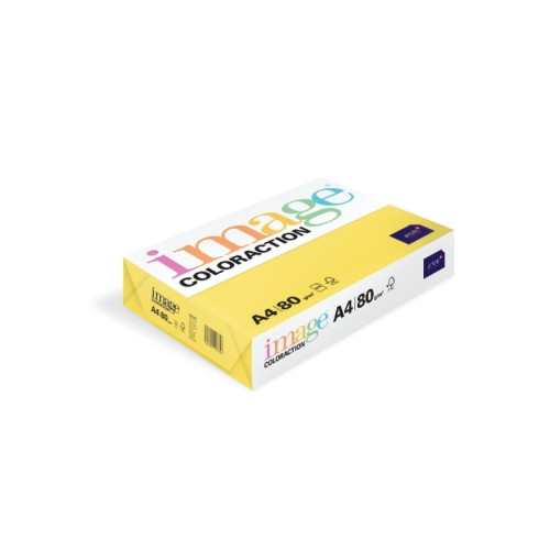 Image Coloraction Kopipapir Image Coloraction A4 80g Canary Deep Yellow