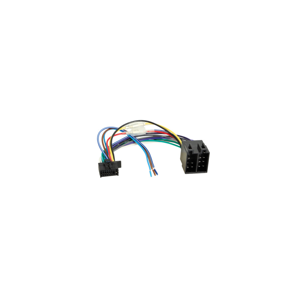 Produktbild för ACV 457008, ISO-adapter, Quadlock 16-pin, Quadlock 16-pin, H...