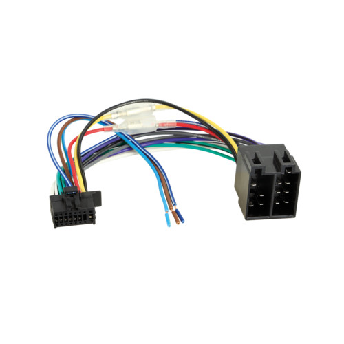 ACV ACV 457008, ISO-adapter, Quadlock 16-pin, Quadlock 16-pin, H...