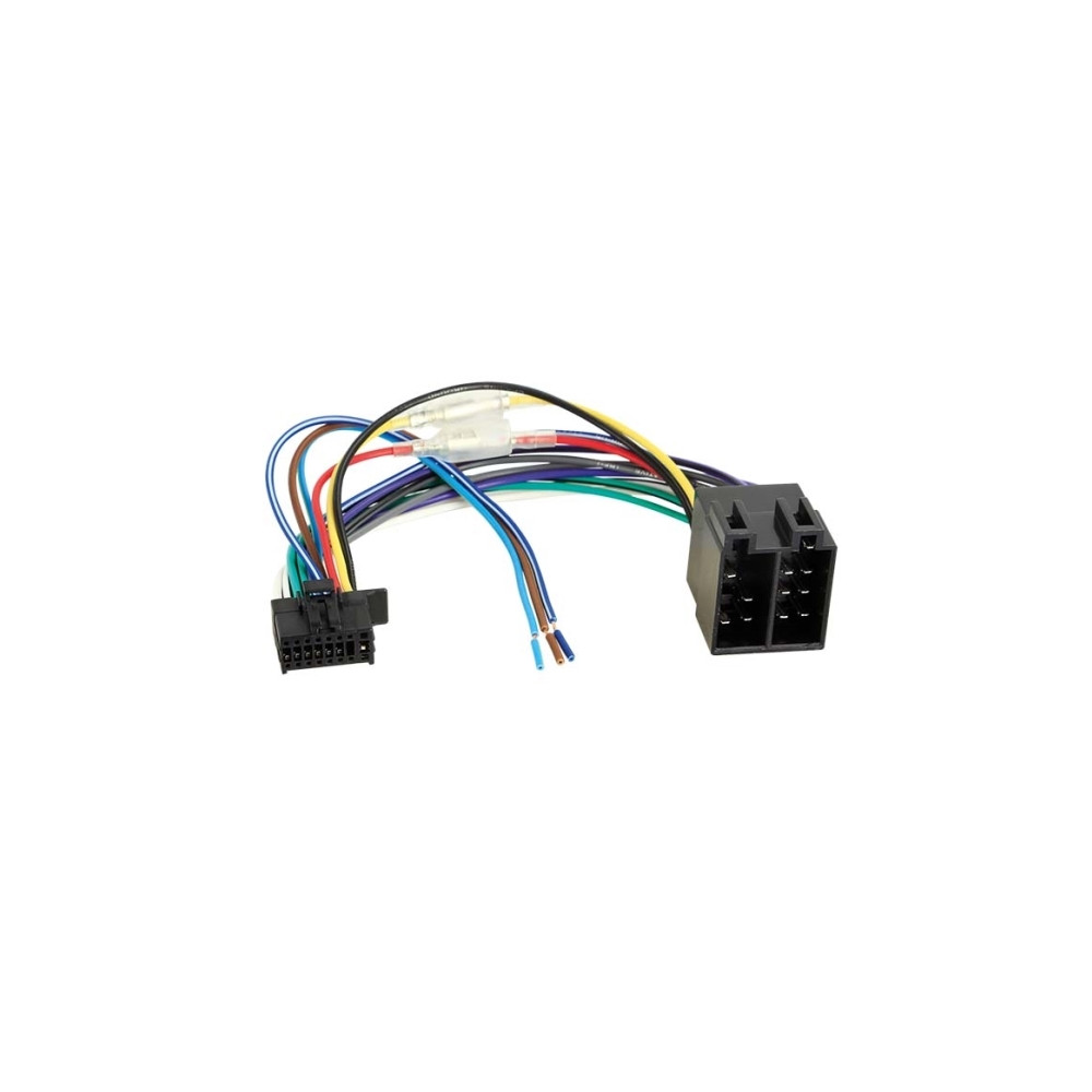 Produktbild för ACV 457008, ISO-adapter, Quadlock 16-pin, Quadlock 16-pin, H...
