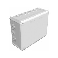 Produktbild för OBO BETTERMANN fördelningsdosa T250 240x190x95 mm ljusgrå (2...