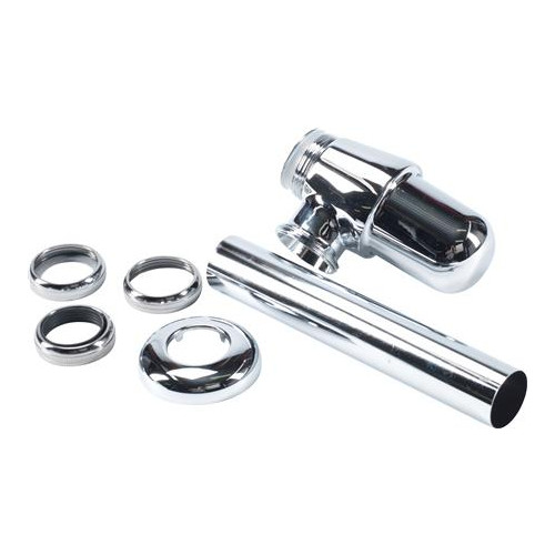 HANSGROHE HansGrohe flaska-/avloppsvattenlås 5/4" med avloppsrör och r...