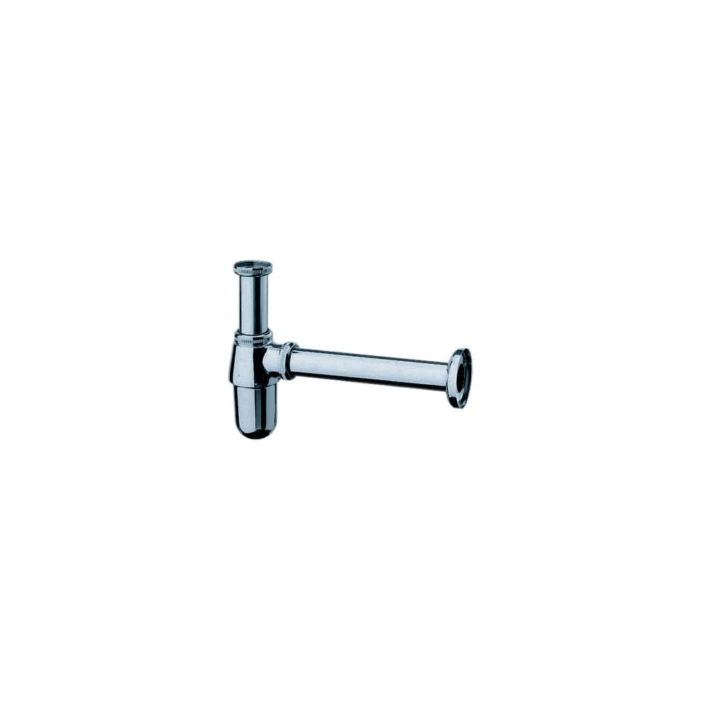 Produktbild för HansGrohe flaska-/avloppsvattenlås 5/4" med avloppsrör och r...