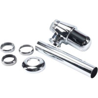 Produktbild för HansGrohe flaska-/avloppsvattenlås 5/4" med avloppsrör och r...