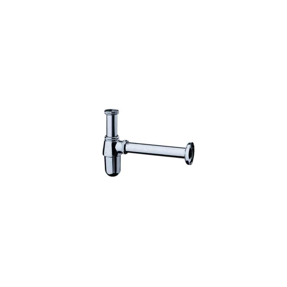 Produktbild för HansGrohe flaska-/avloppsvattenlås 5/4" med avloppsrör och r...
