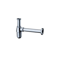 Produktbild för HansGrohe flaska-/avloppsvattenlås 5/4" med avloppsrör och r...