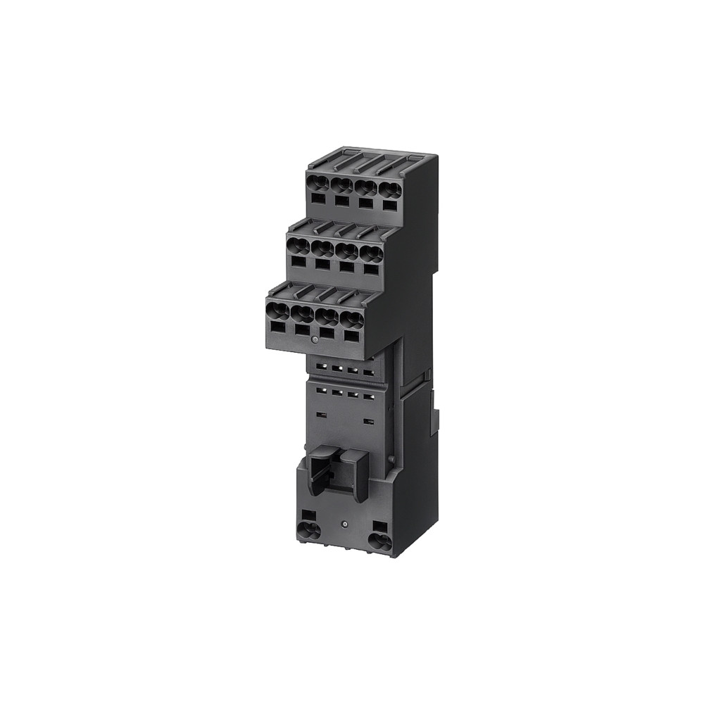 Produktbild för Plug-in bas för PT-relä 4 switchkontakt med logisk isolering...