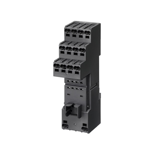 Siemens Plug-in bas för PT-relä 4 switchkontakt med logisk isolering...