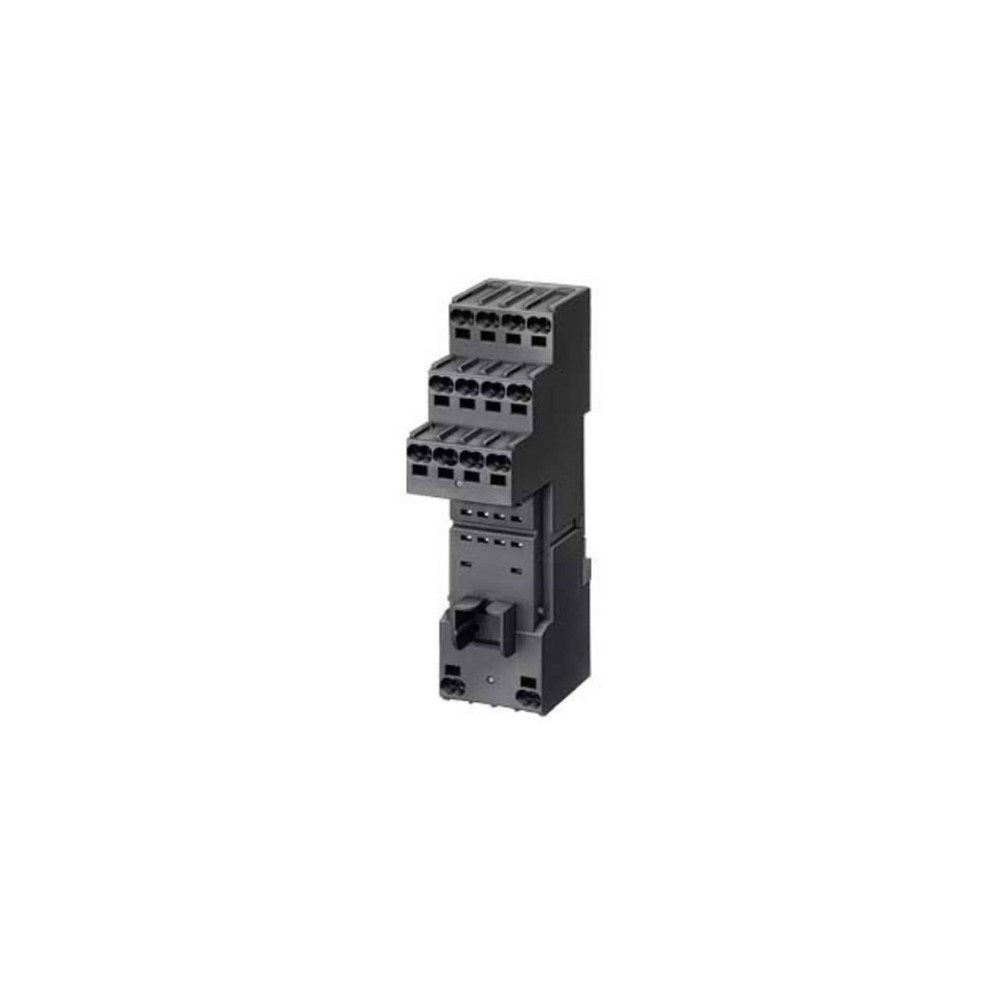 Produktbild för Plug-in bas för PT-relä 4 switchkontakt med logisk isolering...