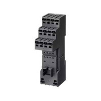 Produktbild för Plug-in bas för PT-relä 4 switchkontakt med logisk isolering...