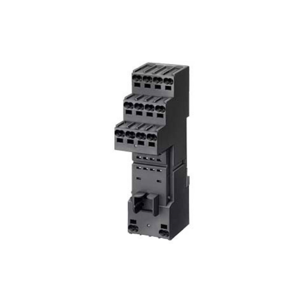 Produktbild för Plug-in bas för PT-relä 4 switchkontakt med logisk isolering...