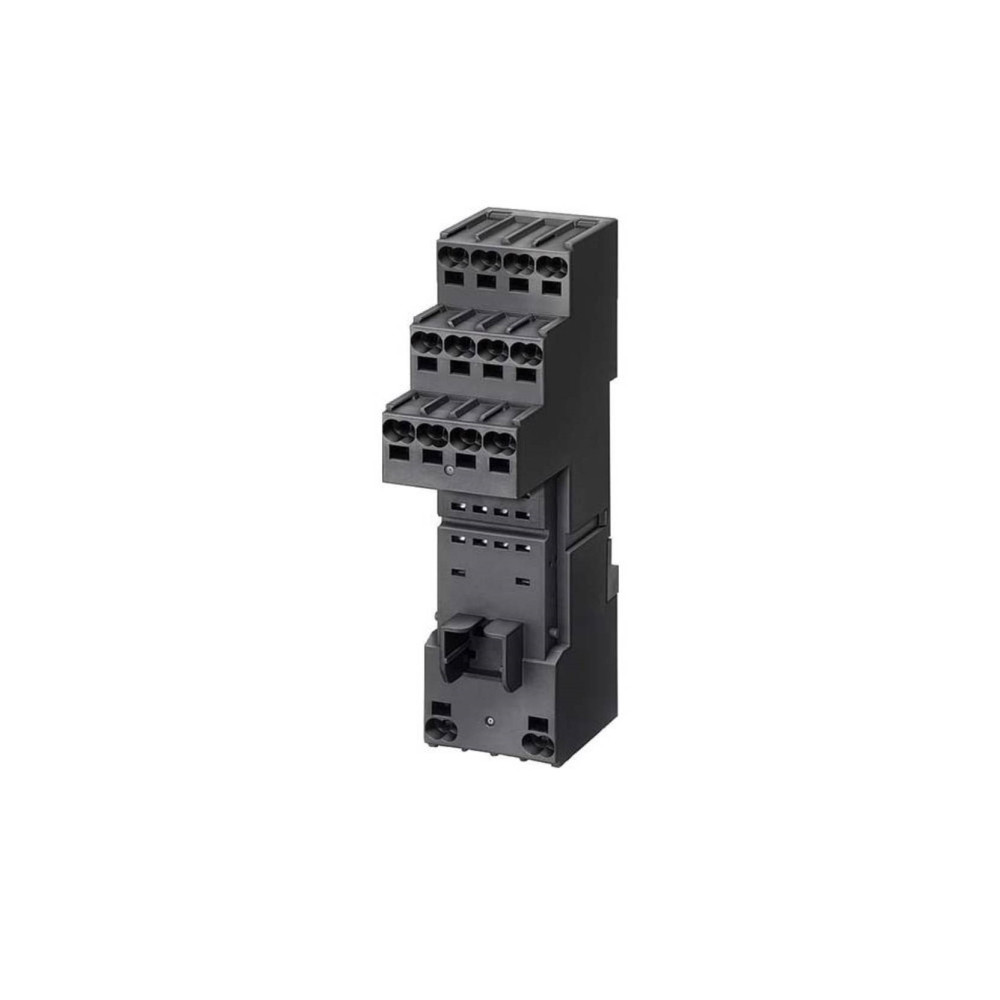 Produktbild för Plug-in bas för PT-relä 4 switchkontakt med logisk isolering...