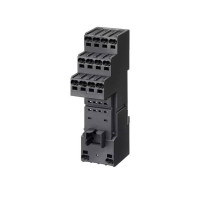 Produktbild för Plug-in bas för PT-relä 4 switchkontakt med logisk isolering...