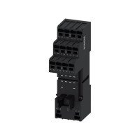 Produktbild för Plug-in bas för PT-relä 4 switchkontakt med logisk isolering...