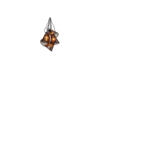 Produktbild för Konstsmide 2334-870, Ljusdekoration, slinga, Svart, Plast, U...