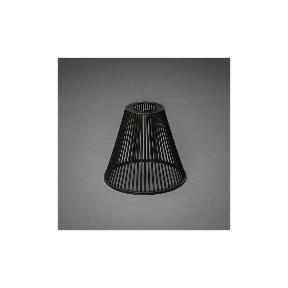 Produktbild för Konstsmide 2334-870, Ljusdekoration, slinga, Svart, Plast, U...