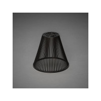 Produktbild för Konstsmide 2334-870, Ljusdekoration, slinga, Svart, Plast, U...