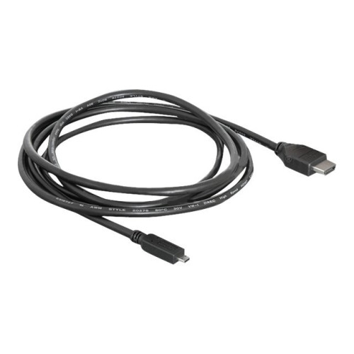 DeLOCK Delock HDMI-kabel med Ethernet - 2 m