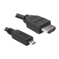 Produktbild för Delock HDMI-kabel med Ethernet - 2 m