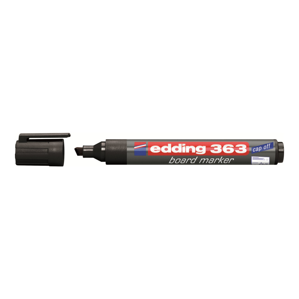 Produktbild för edding 363 board - markering - svart